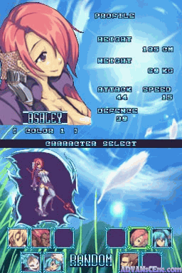Windy x Windam screenshot 3 for Nintendo DS